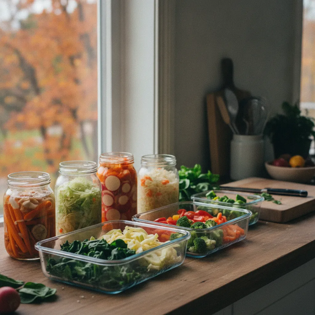 Lactofermentation et congélation : deux méthodes pour prolonger la saison bien au-delà de novembre
