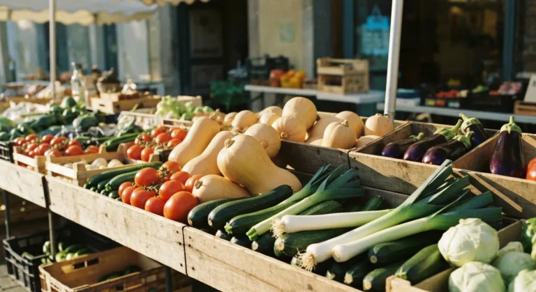 Légumes de saison en septembre : la bascule vers les courges