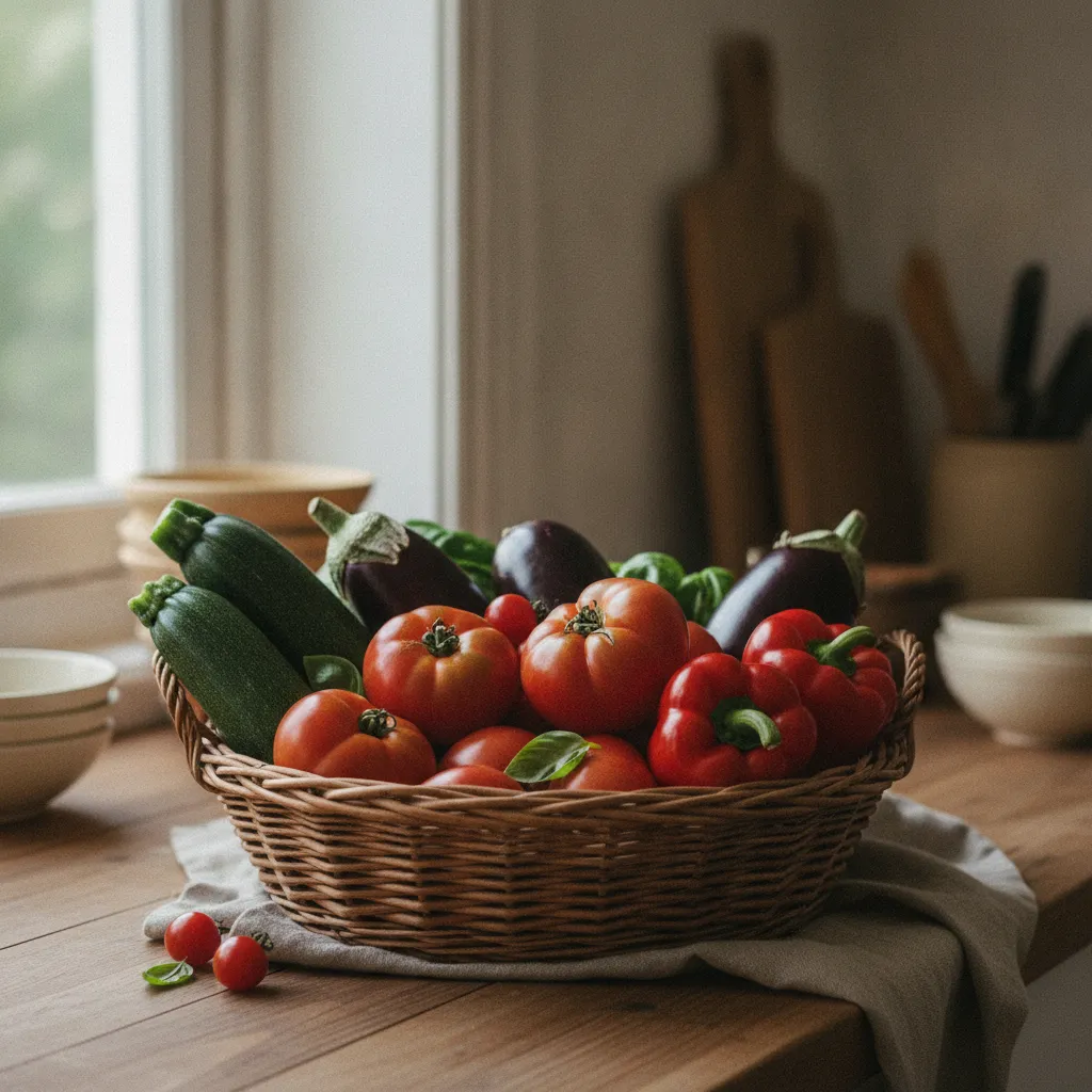 Tomates, courgettes, aubergines et poivrons : les légumes d'été encore disponibles en septembre
