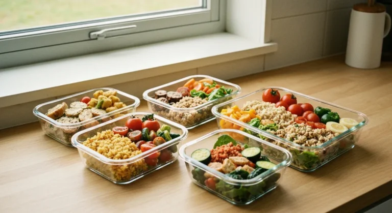 5 recettes saines pour préparer vos repas à l'avance