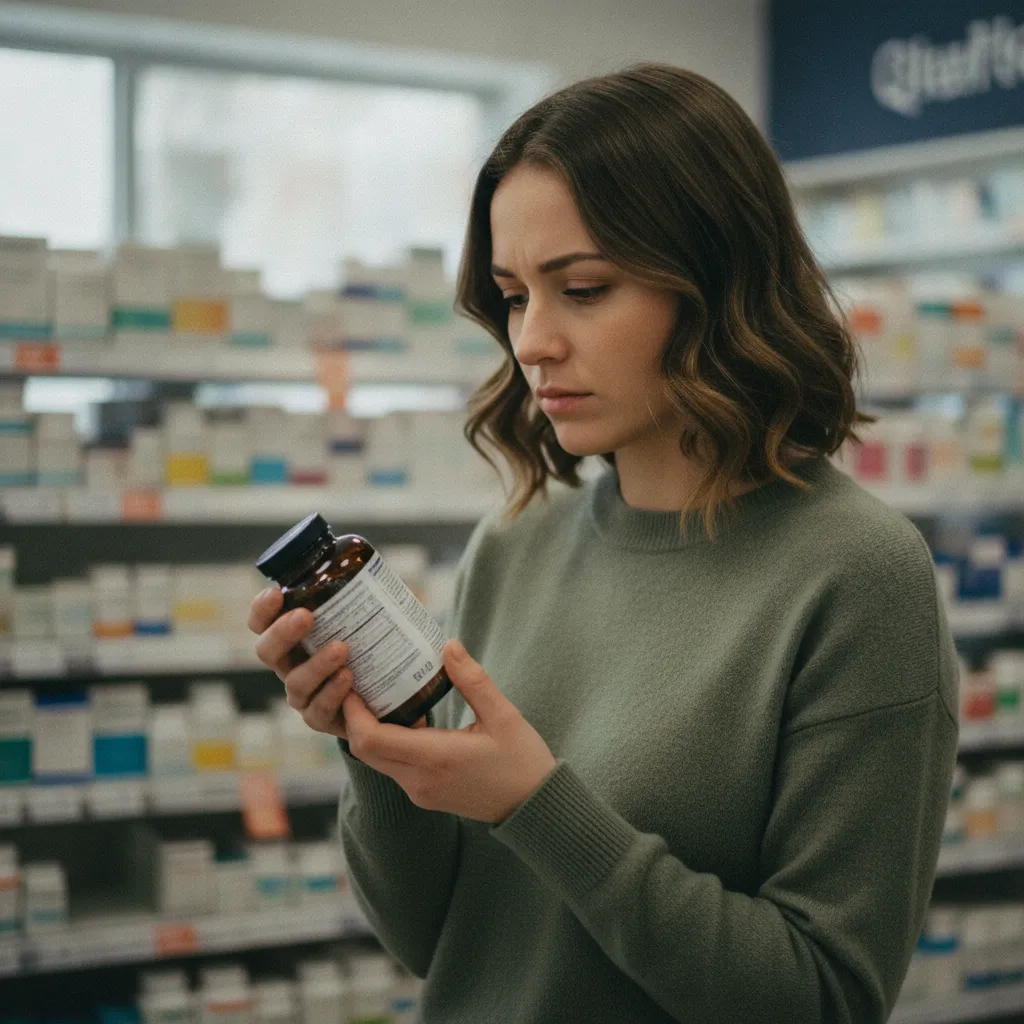 Vérifier l'étiquette et les formes d'actifs reste le premier réflexe avant tout achat