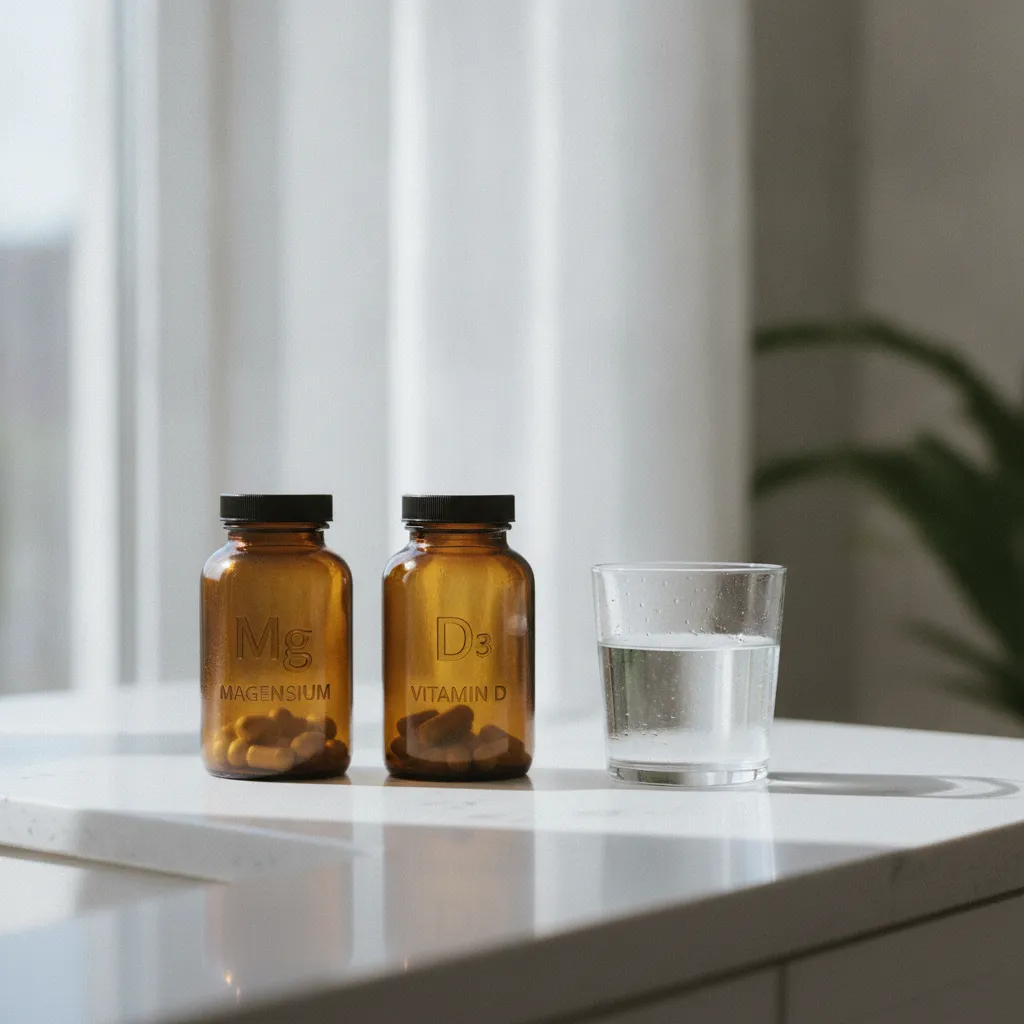 Vitamine D et magnésium forment le duo de base recommandé par la plupart des professionnels de santé