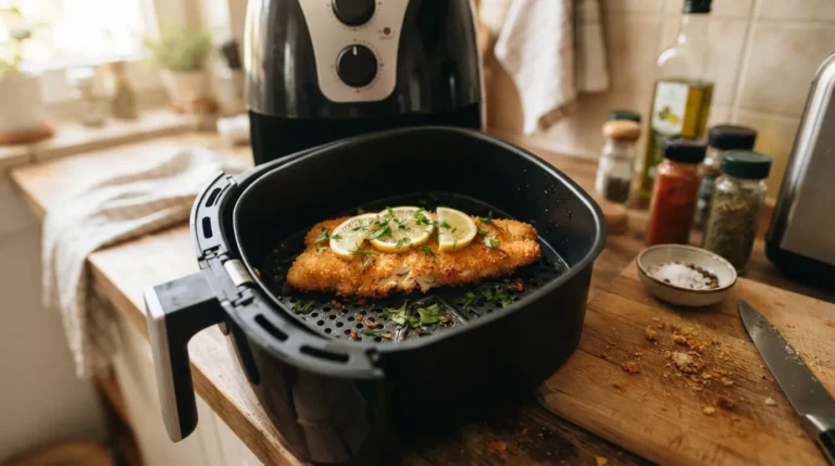 Cuire du poisson à l'airfryer sans qu'il se dessèche