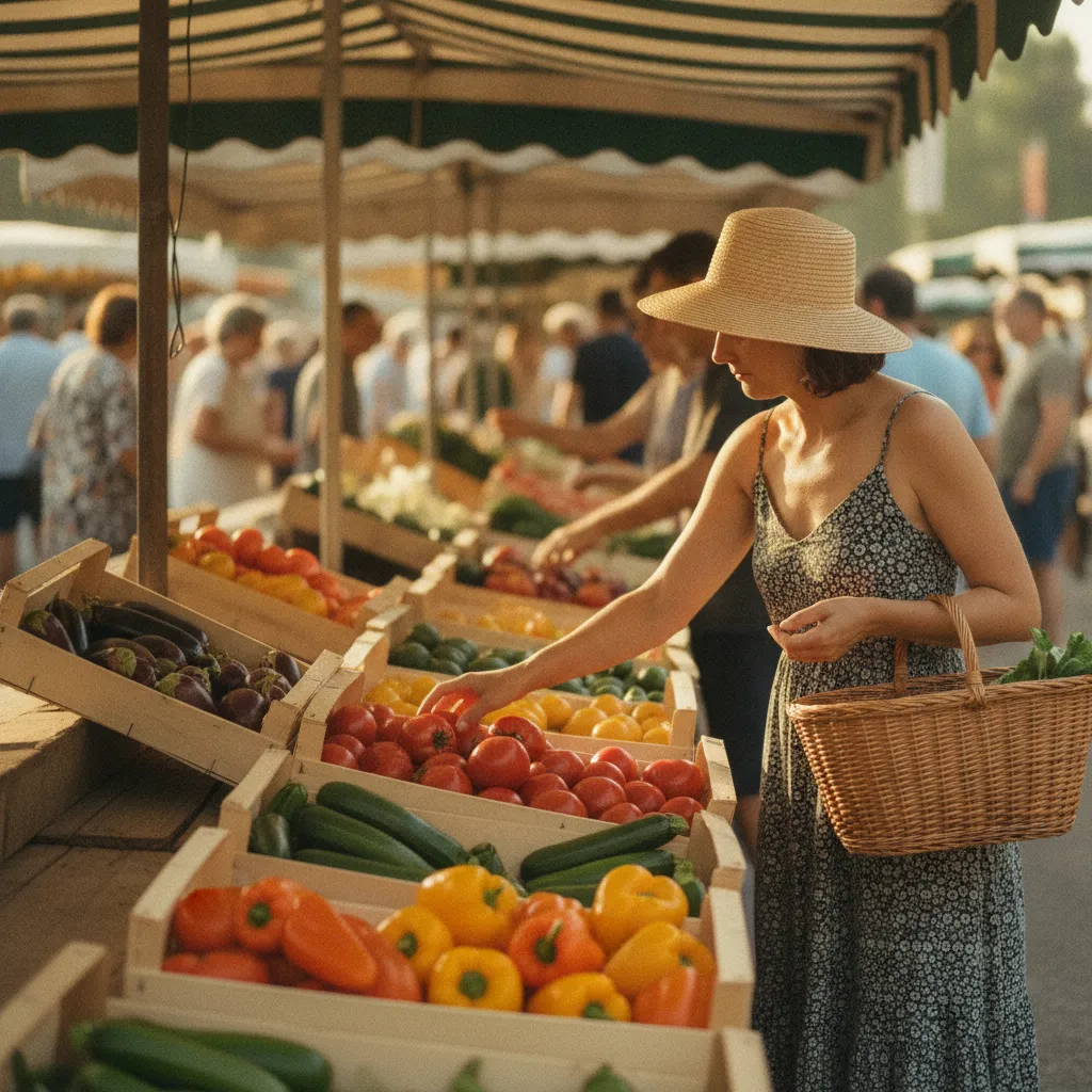 Choisir ses légumes de saison au marché pour des recettes pleines de saveur