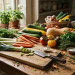 Cuisiner les légumes de saison : une recette simple pour chaque mois