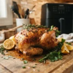 Poulet à l’airfryer : temps, température et 5 recettes qui marchent