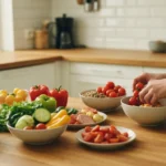 Comment préparer un repas rapide et équilibré ?