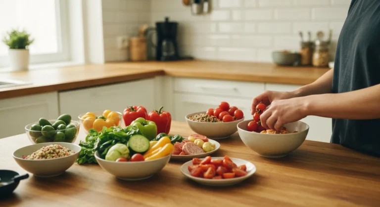 Comment préparer un repas rapide et équilibré ?