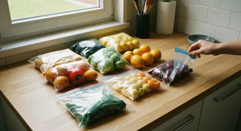 Sachets de congélation : lesquels choisir et comment bien les fermer