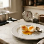 Œuf mollet : la minute qui sépare la réussite de l’œuf dur
