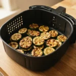Courgettes à l’airfryer : éviter l’effet éponge
