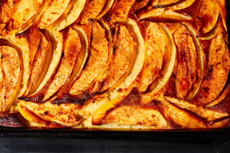 Gâteau aux pommes à l'airfryer : moule, temps et résultat réel
