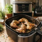 Lapin à l’airfryer : cuisson lente ou rapide, que choisir ?