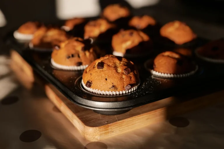 Muffins à l'airfryer : quantités et moules adaptés au panier