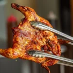 Poulet rôti entier à l’airfryer : quelle taille de panier faut-il ?